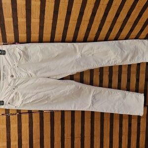 Levi denizen destroyed ankle jeans